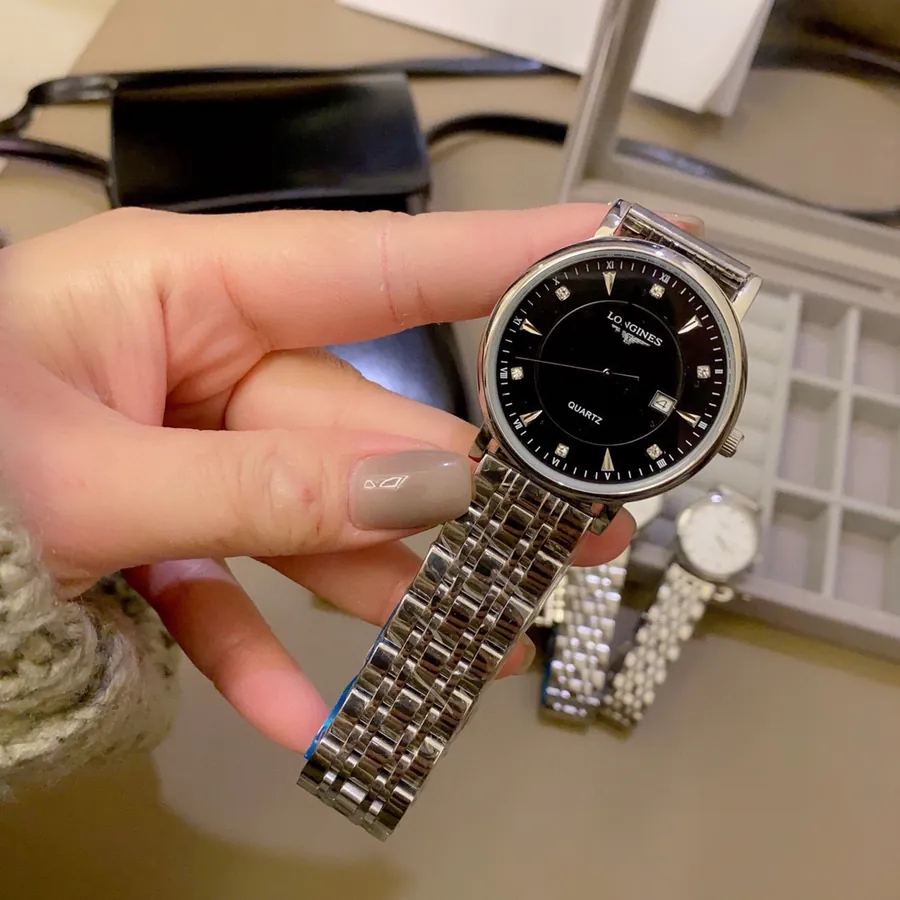 Longines Couple Watches Elegant and Chic