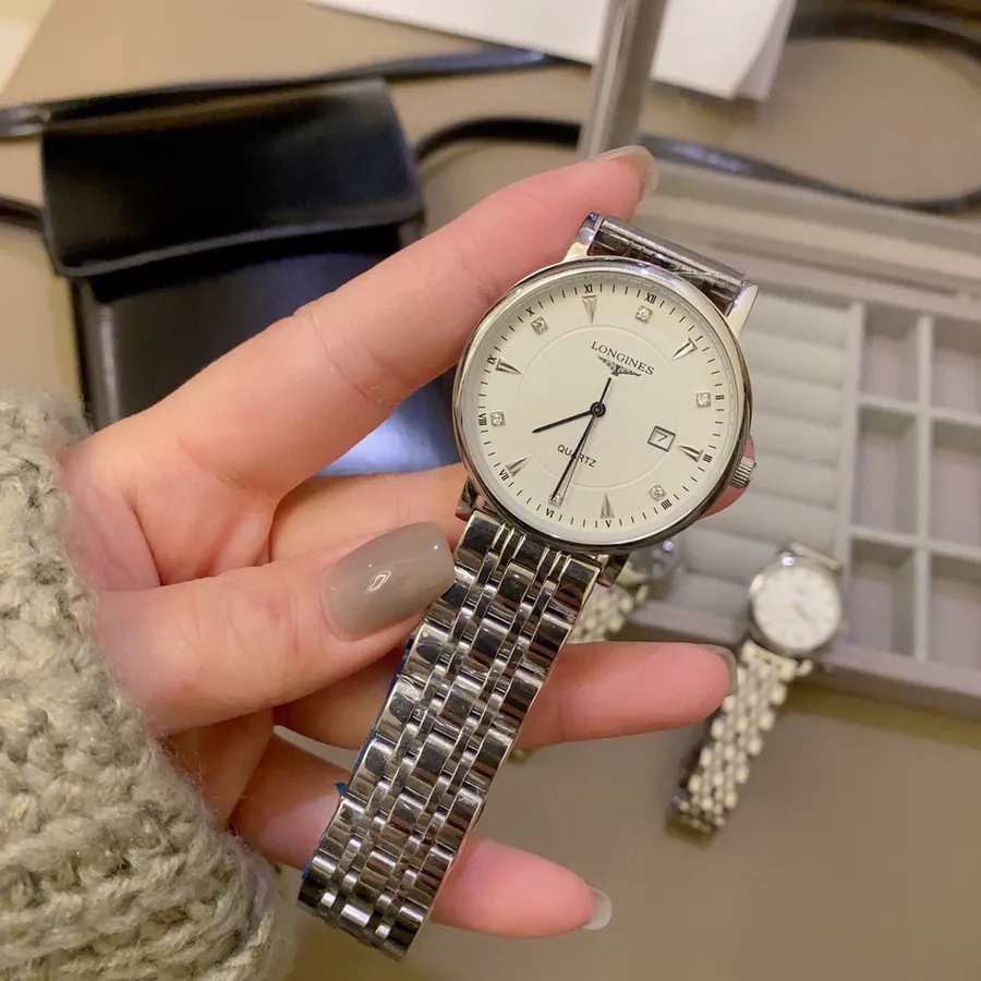 Longines Couple Watches Elegant and Chic