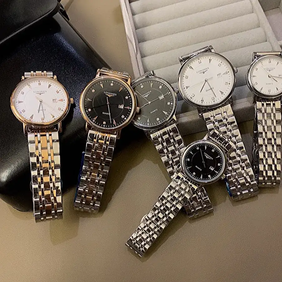 Longines Couple Watches Elegant and Chic