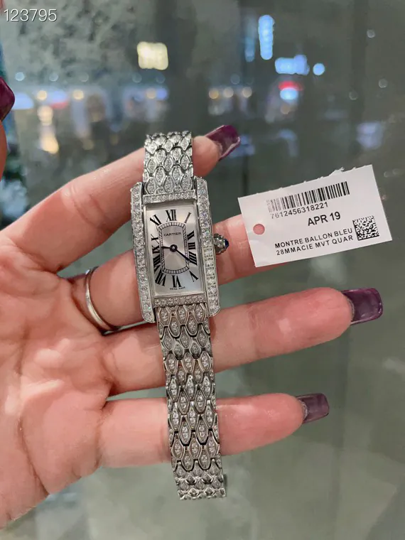 Tank Américaine Watch (Cartier American Tank Series) Small Size