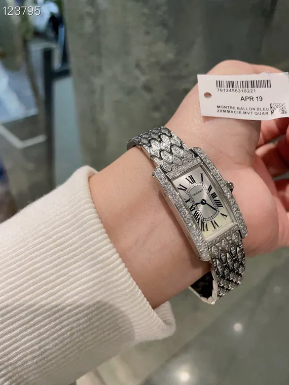 Tank Américaine Watch (Cartier American Tank Series) Small Size