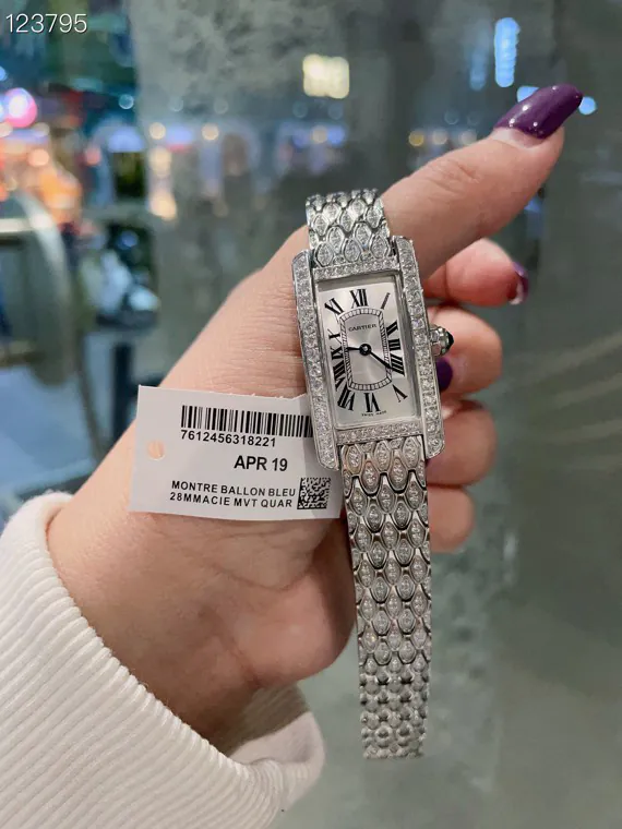 Tank Américaine Watch (Cartier American Tank Series) Small Size