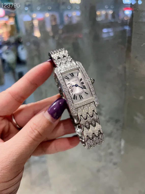 Tank Américaine Watch (Cartier American Tank Series) Small Size