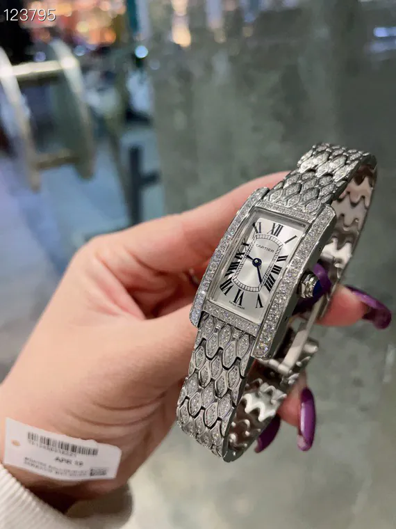 Tank Américaine Watch (Cartier American Tank Series) Small Size