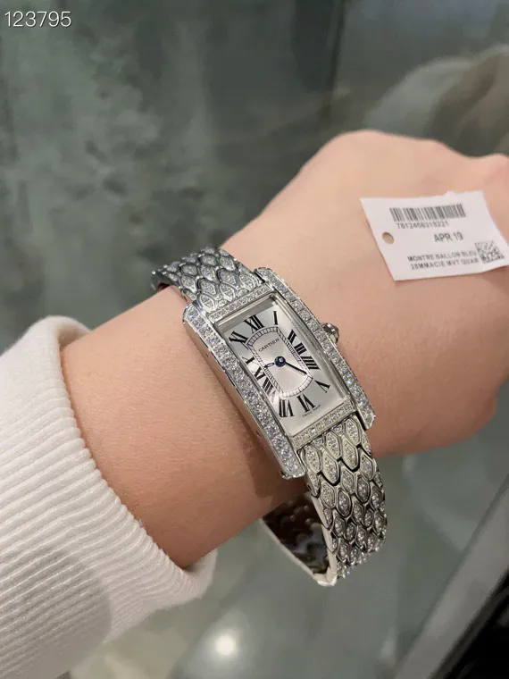 Tank Américaine Watch (Cartier American Tank Series) Small Size