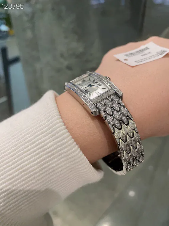 Tank Américaine Watch (Cartier American Tank Series) Small Size