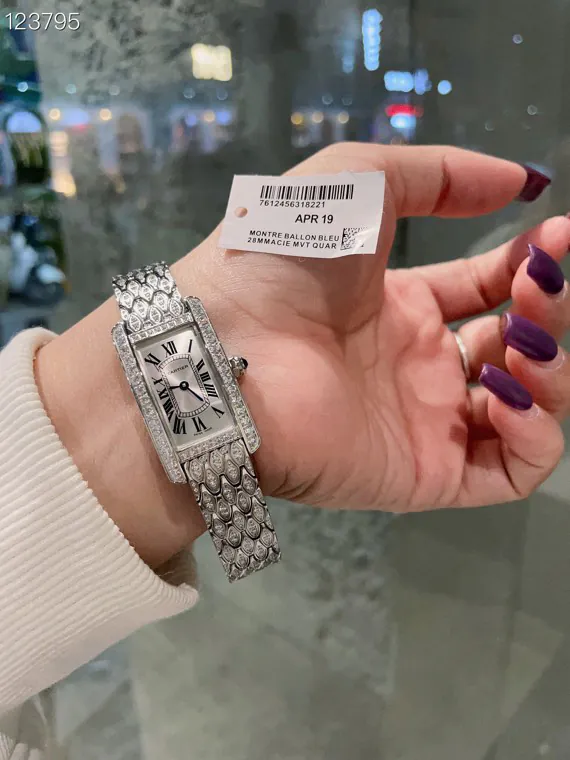 Tank Américaine Watch (Cartier American Tank Series) Small Size