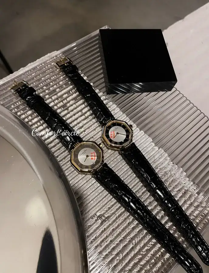 CD Calendar Polygon Vintage Watch