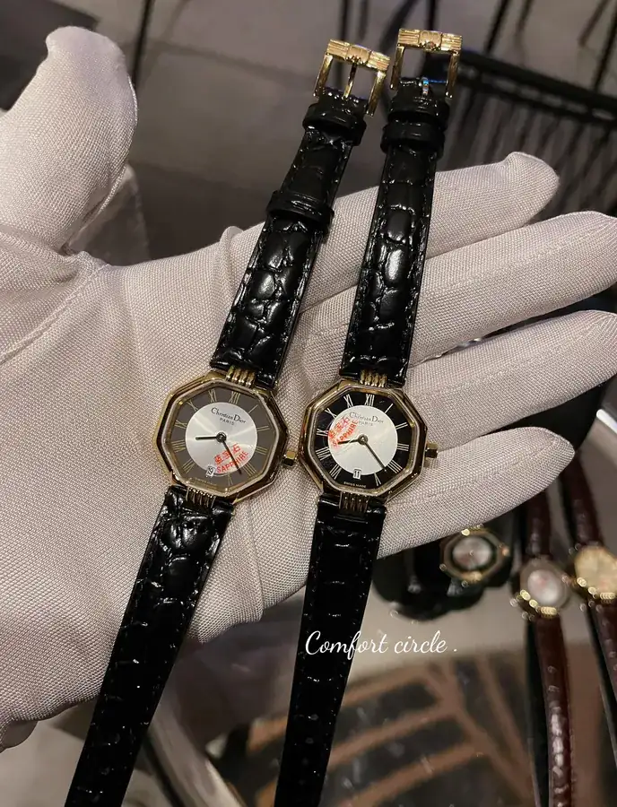 CD Calendar Polygon Vintage Watch