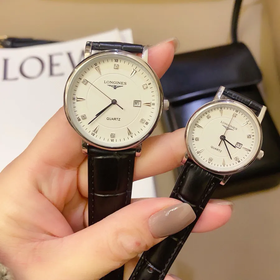 Longines Couple Watches Elegant and Sophisticated