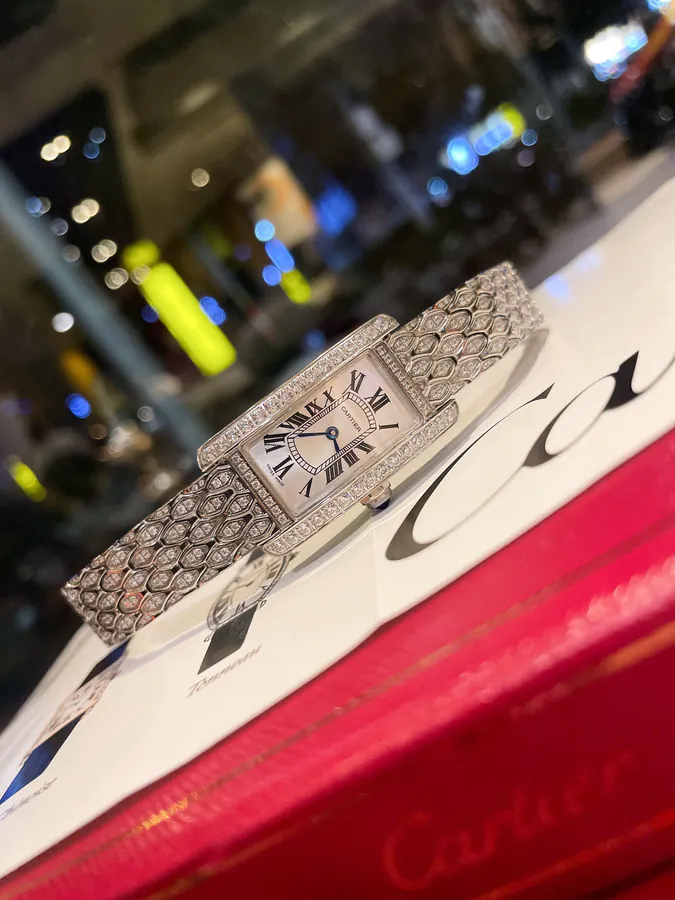 Tank Américaine Watch (Cartier American Tank Series) Small Size