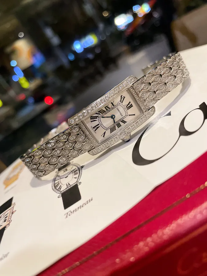 Tank Américaine Watch (Cartier American Tank Series) Small Size