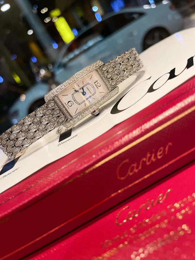Tank Américaine Watch (Cartier American Tank Series) Small Size