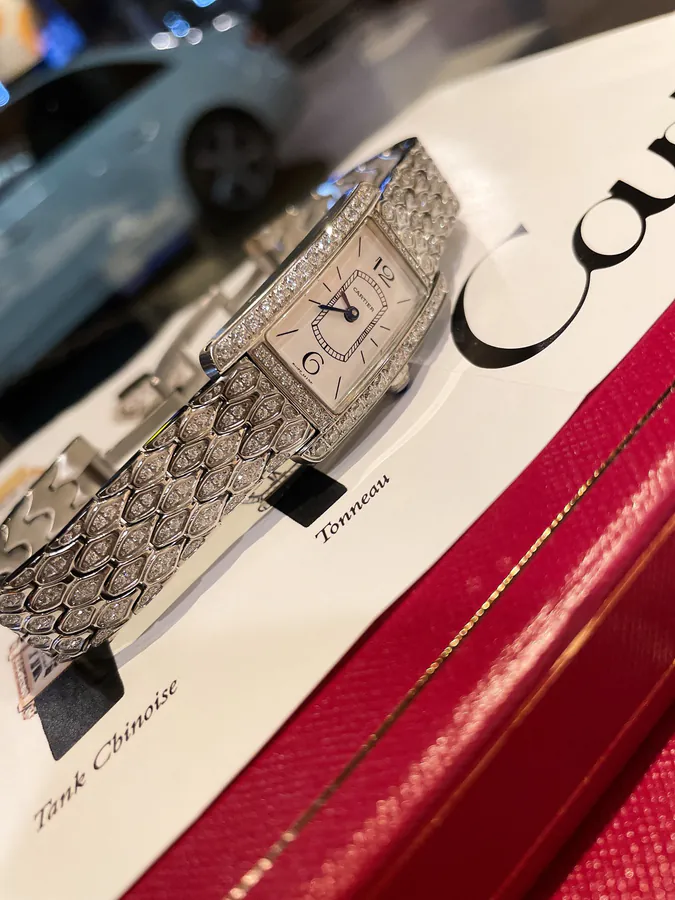 Tank Américaine Watch (Cartier American Tank Series) Small Size