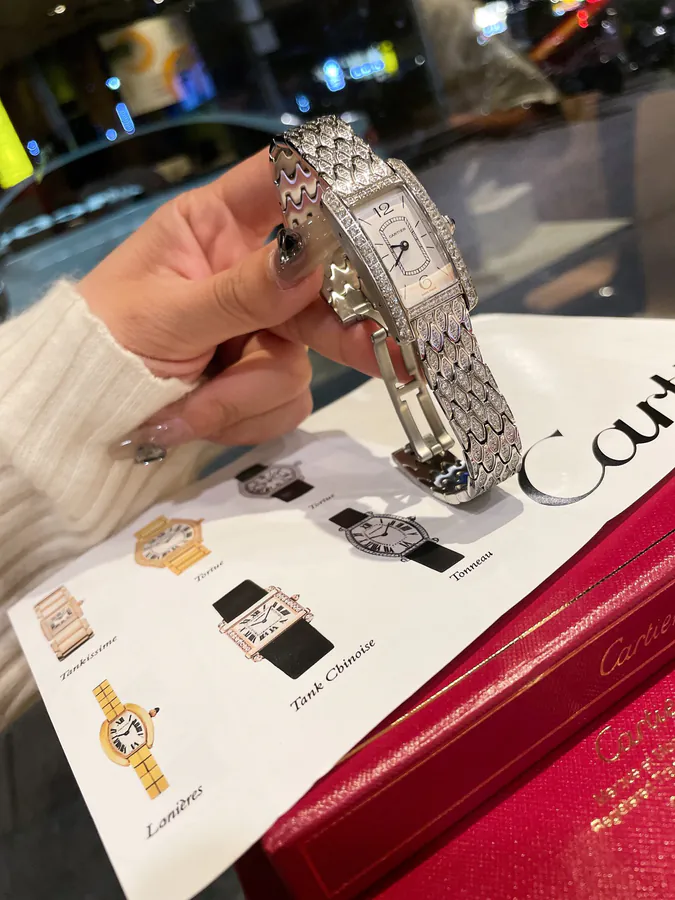 Tank Américaine Watch (Cartier American Tank Series) Small Size