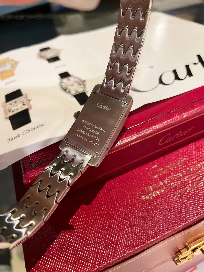 Tank Américaine Watch (Cartier American Tank Series) Small Size