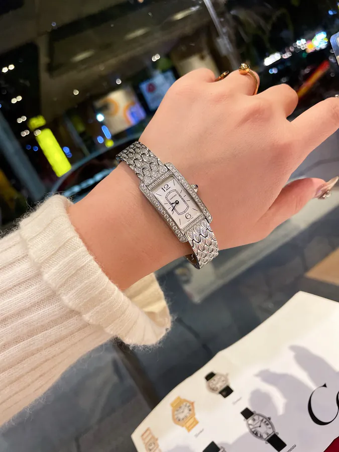 Tank Américaine Watch (Cartier American Tank Series) Small Size