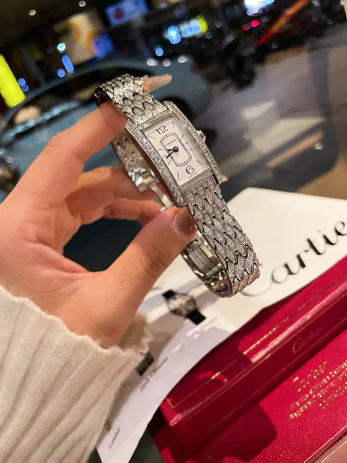 Tank Américaine Watch (Cartier American Tank Series) Small Size