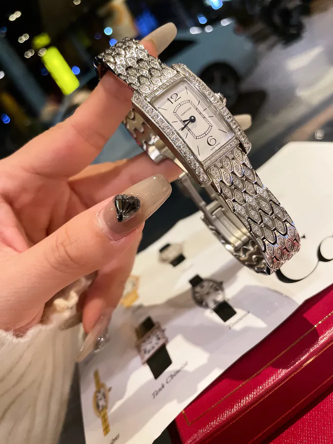 Tank Américaine Watch (Cartier American Tank Series) Small Size
