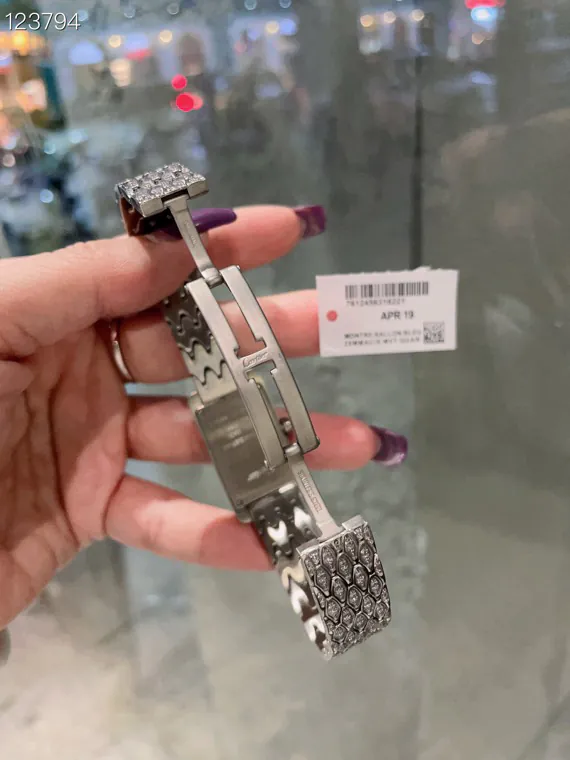 Tank Américaine Watch (Cartier American Tank Series) Small Size
