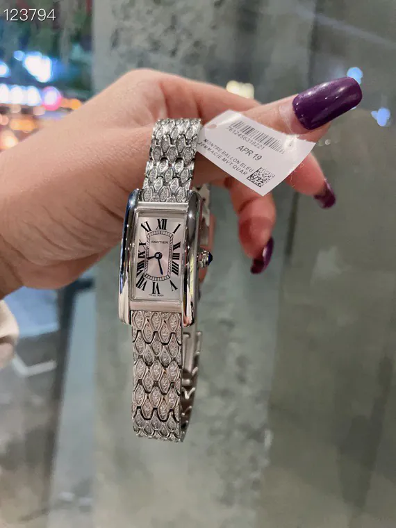 Tank Américaine Watch (Cartier American Tank Series) Small Size