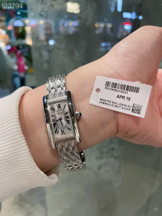 Tank Américaine Watch (Cartier American Tank Series) Small Size
