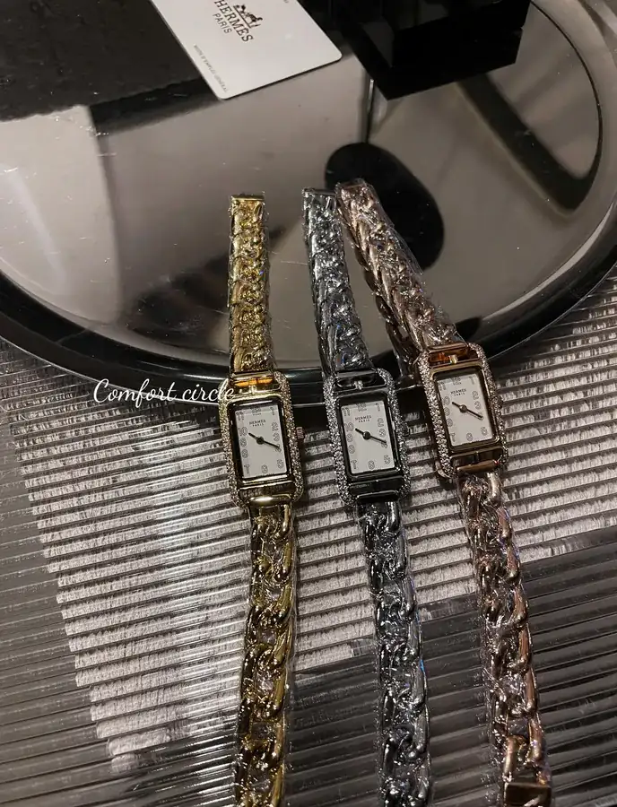 Hermès Nantucket Women's Watch with Quartz Movement
