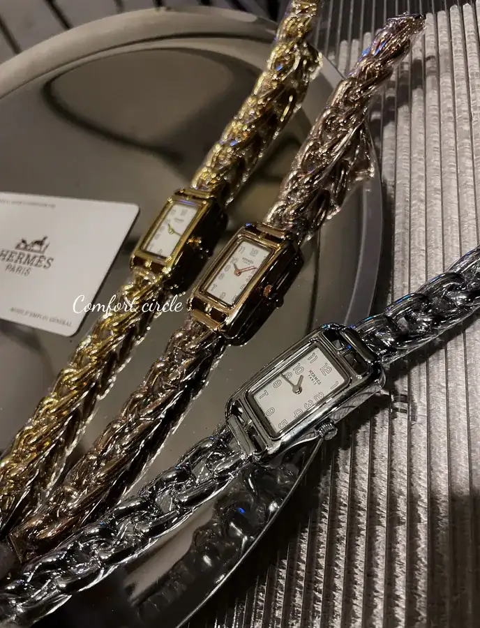 Hermès Nantucket Ladies Watch with Quartz Movement