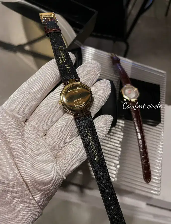 CD Calendar Polygon Vintage Watch