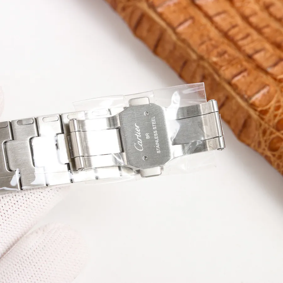 Cartier Santos Lattice Watch