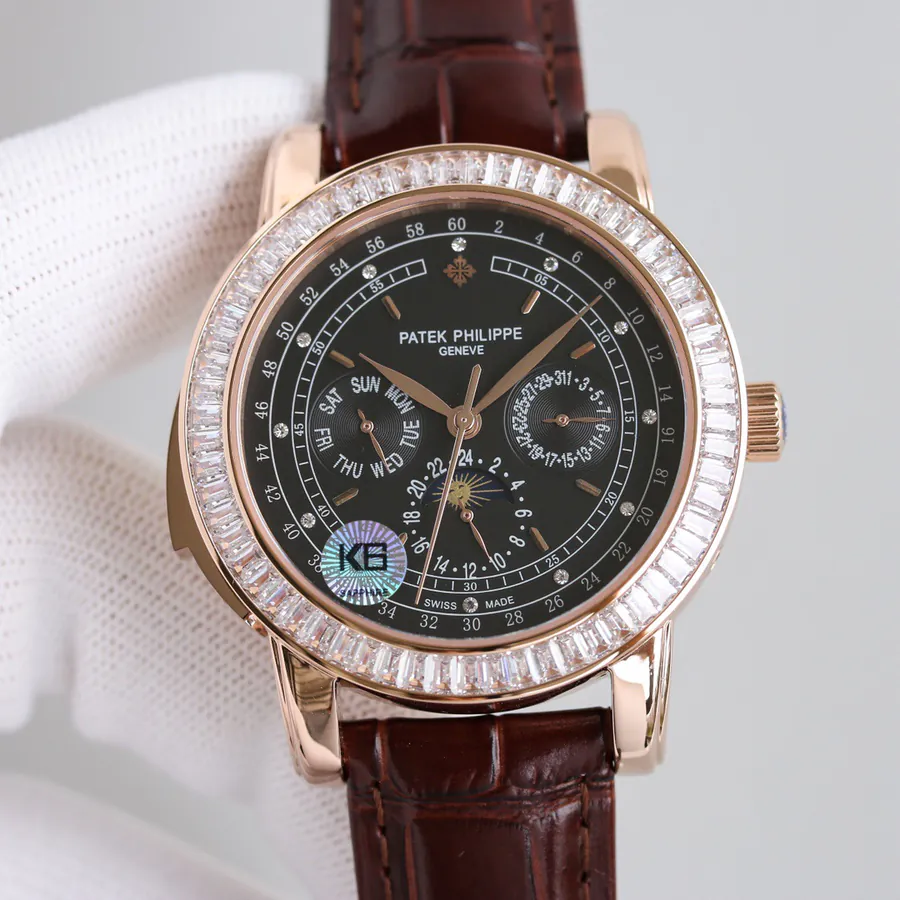 Patek Philippe Supercomplication Series 5073P 010 Watch