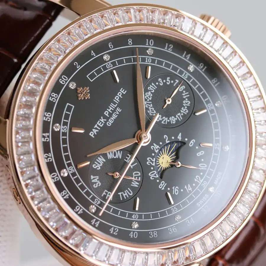 Patek Philippe Supercomplication Series 5073P 010 Watch