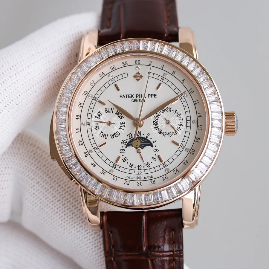 Patek Philippe Supercomplication Series 5073P 010 Watch