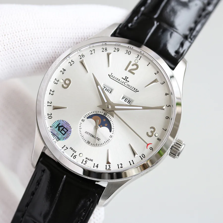 Jaeger LeCoultre Master Calendar 1558420 Watch