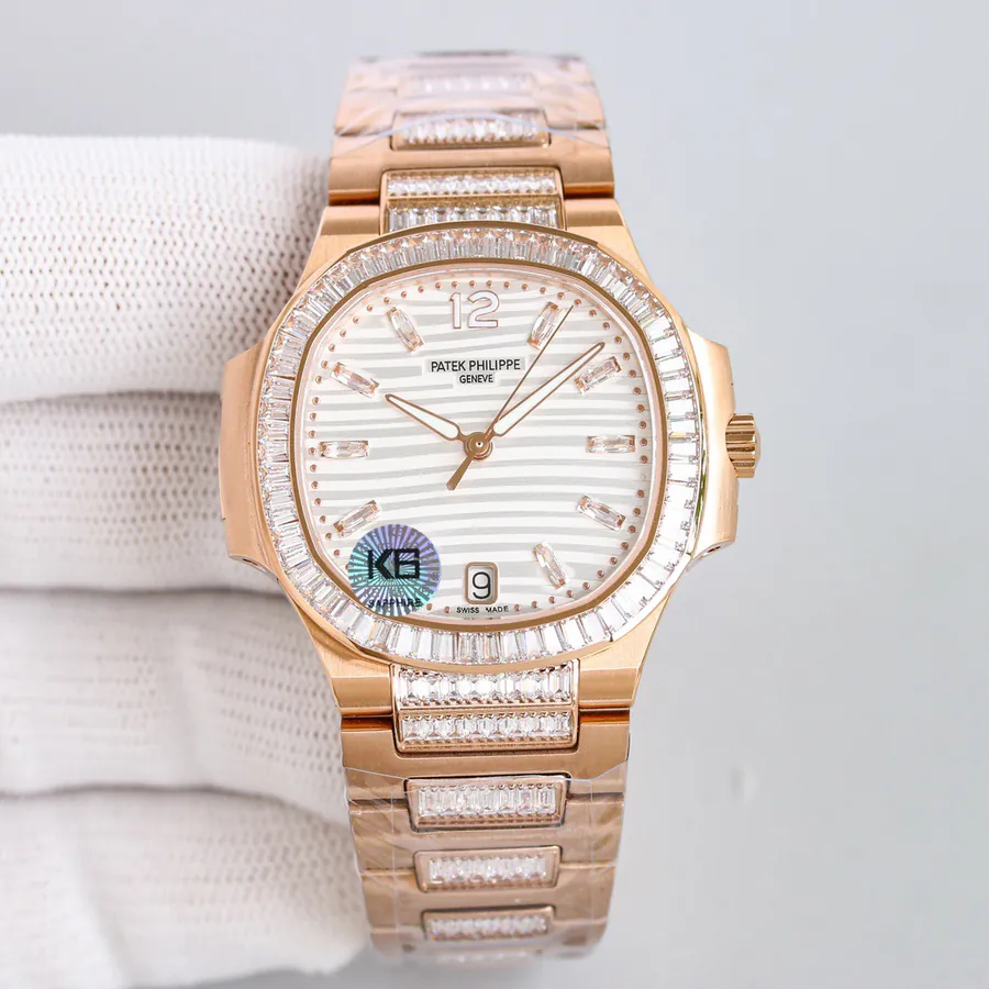 GR Patek Philippe 7014 Ladies Nautilus Watch