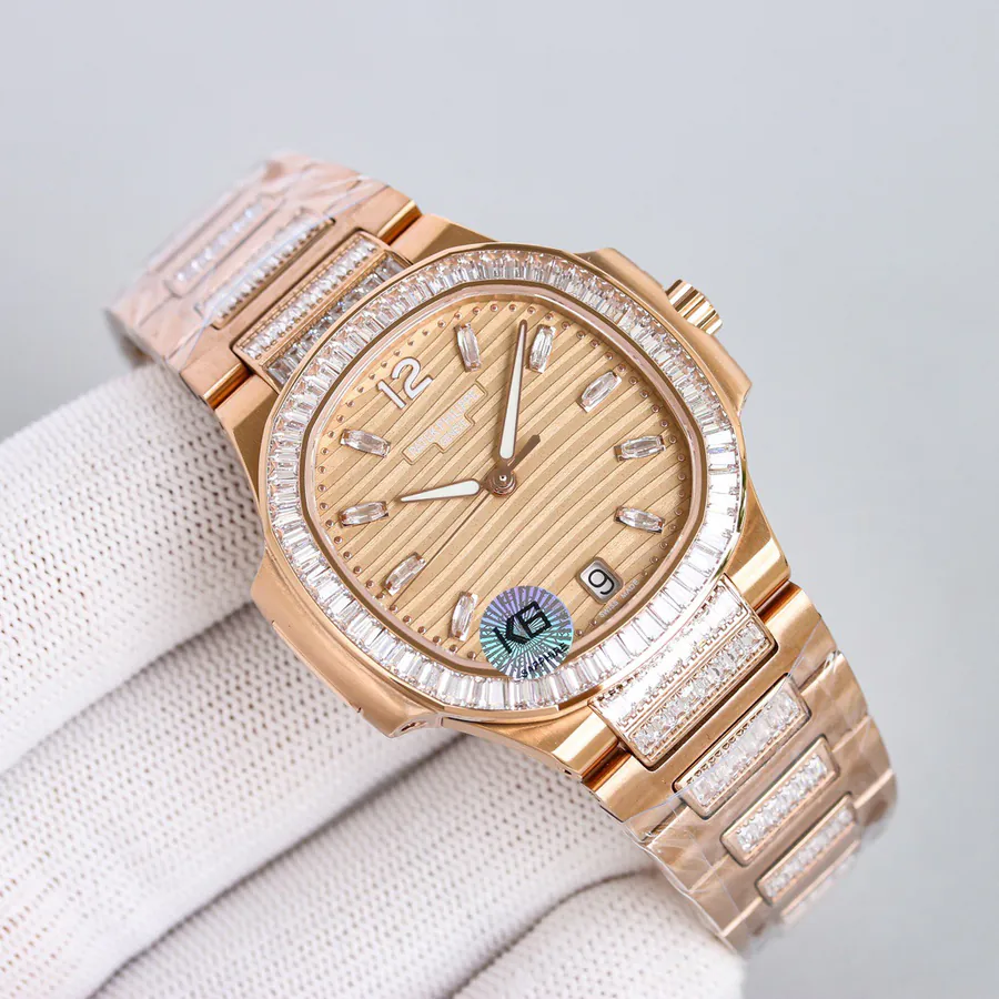 GR Patek Philippe 7014 Ladies Nautilus Watch