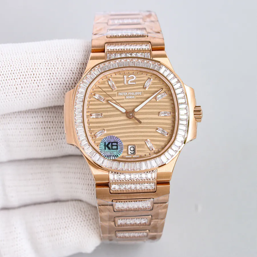 GR Patek Philippe 7014 Ladies Nautilus Watch