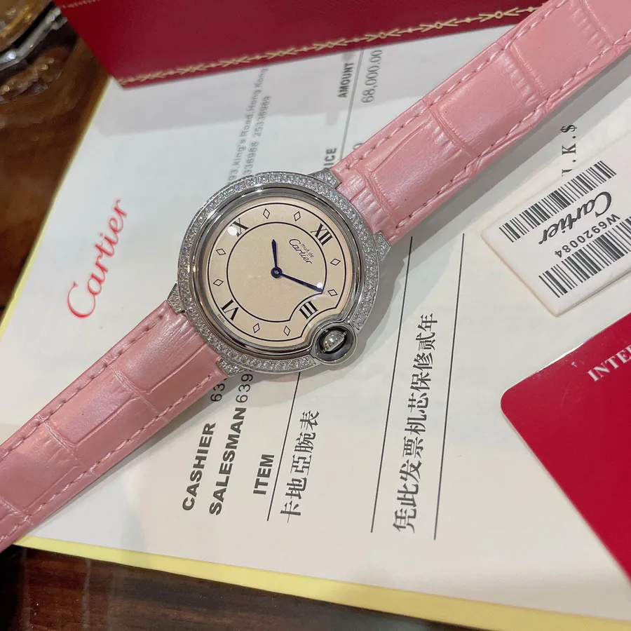Cartier Blue Balloon New Women's Watch Series