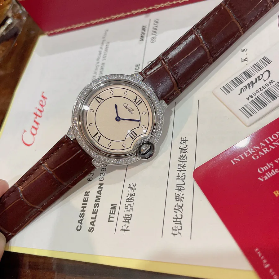 Cartier Blue Balloon New Women's Watch Series