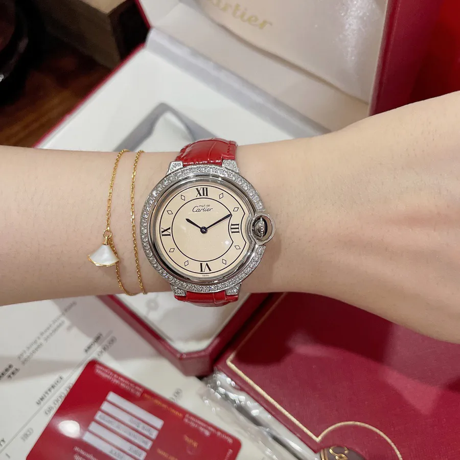 Cartier Blue Balloon New Women's Watch Series