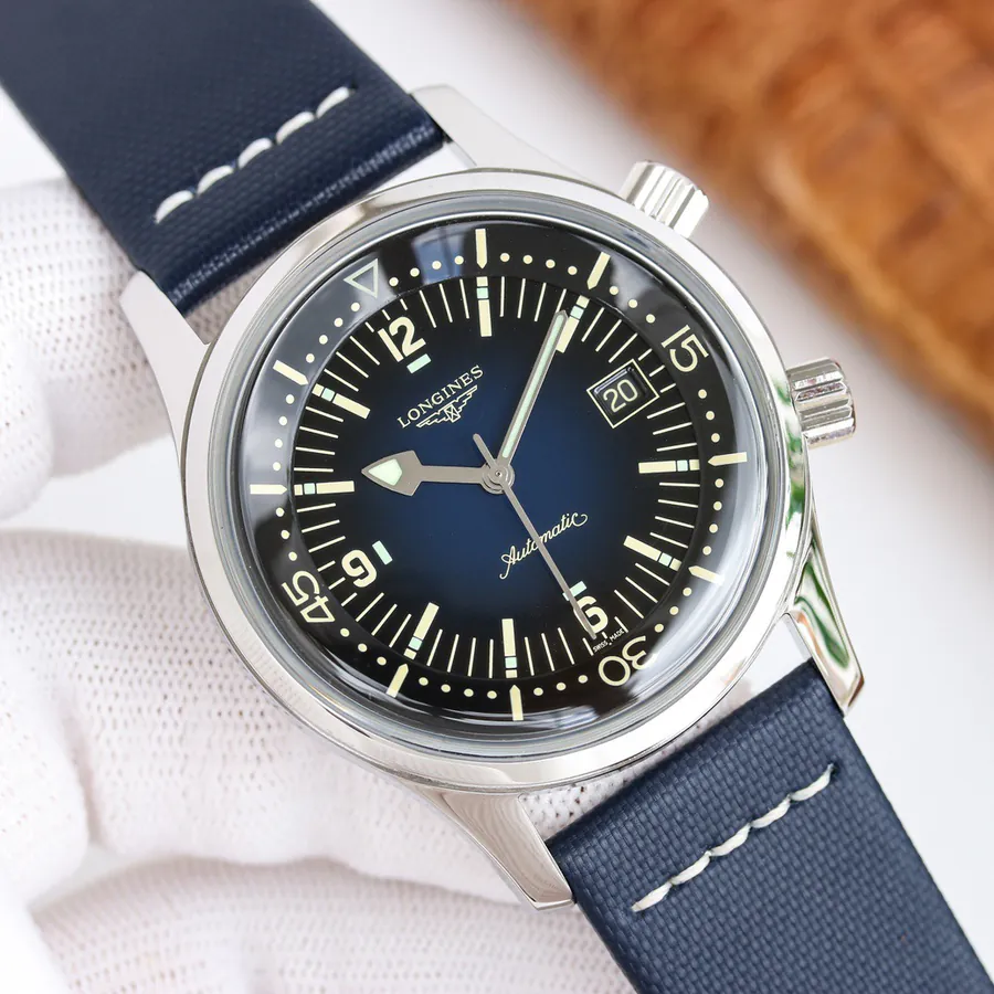 LONGINES Legend Diver Classic Diver Watch, Elegant and Versatile