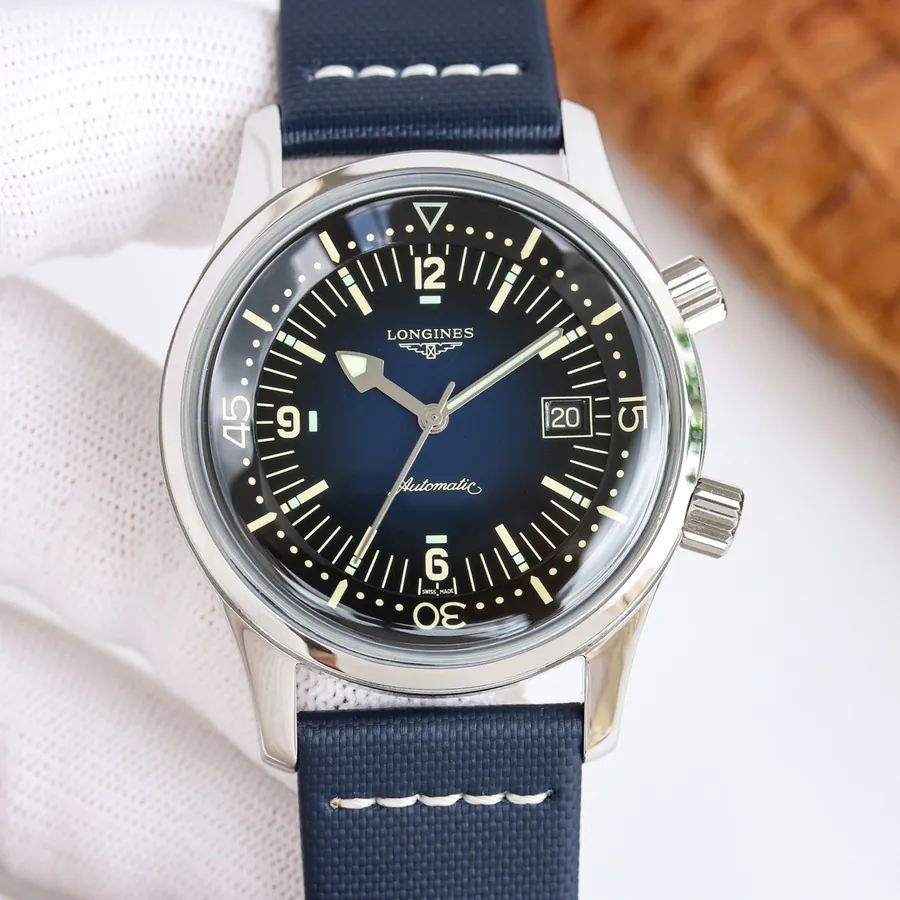 LONGINES Legend Diver Classic Diver Watch, Elegant and Versatile