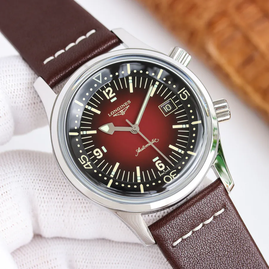 LONGINES Legend Diver Classic Diver Watch, Elegant and Versatile