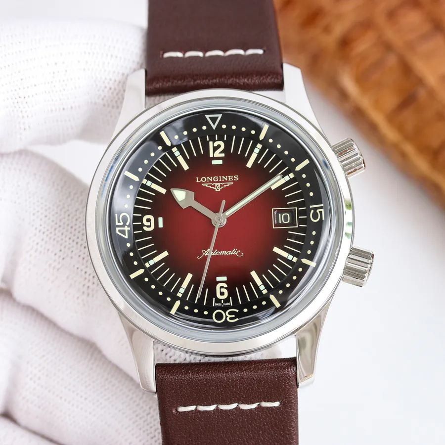 LONGINES Legend Diver Classic Diver Watch, Elegant and Versatile