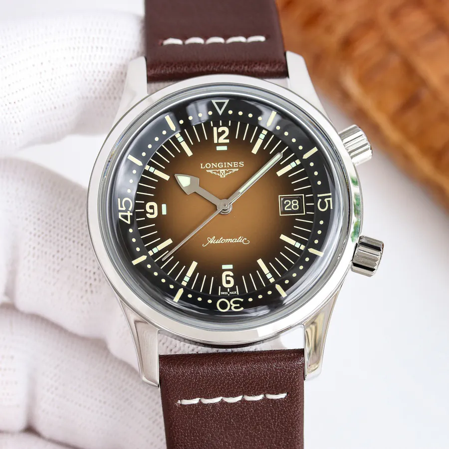 LONGINES Legend Diver Classic Diver Watch, Elegant and Versatile