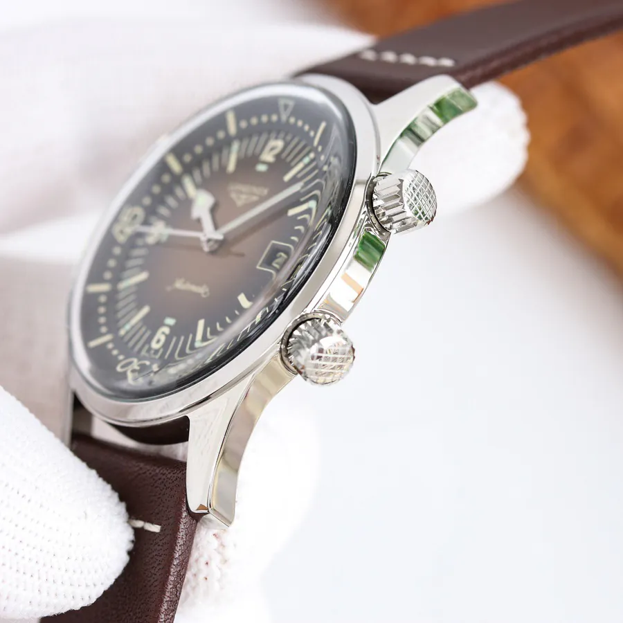 LONGINES Legend Diver Classic Diver Watch, Elegant and Versatile