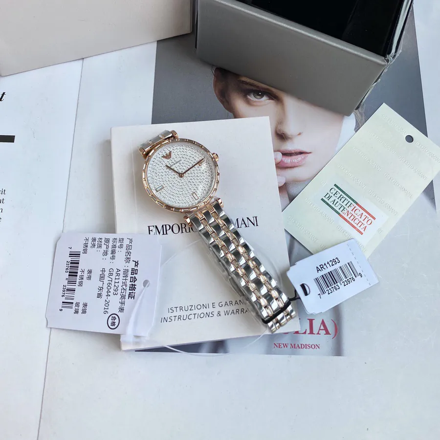 New Armani Watch, Model AR11293, Classic and Stylish