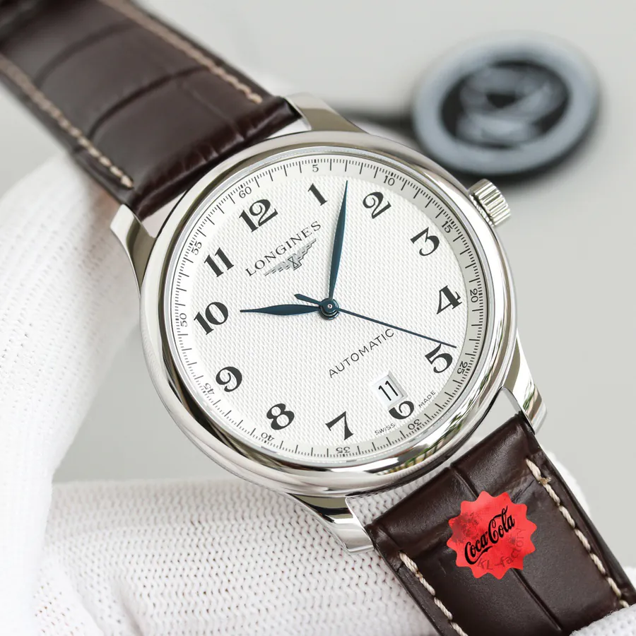 LVMH Group's Luxury Watchmaker Crafted Longines Master L2.628.4.78.3