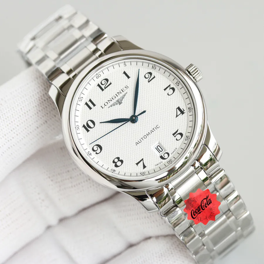 LVMH Group's Luxury Watchmaker Crafted Longines Master L2.628.4.78.3