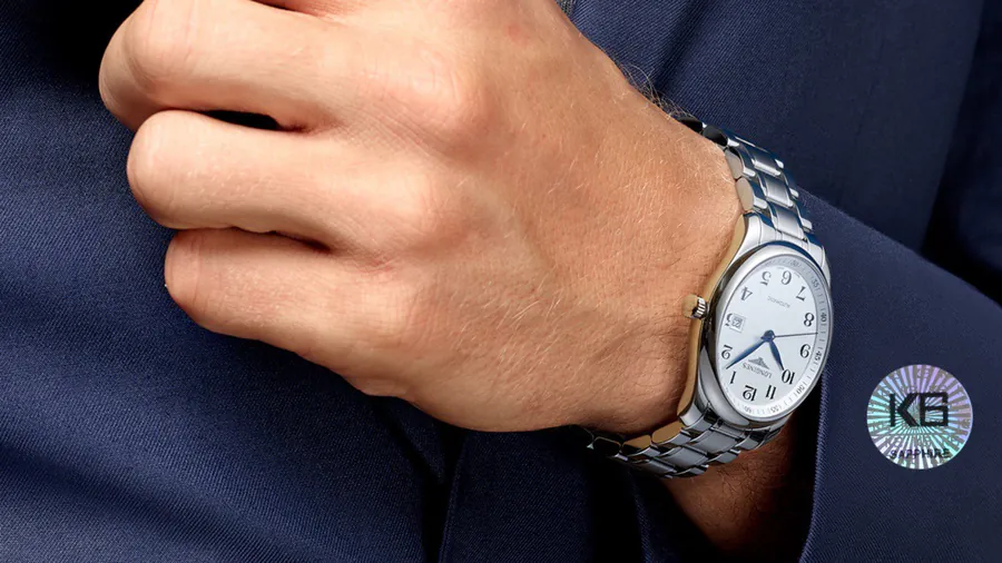 LVMH Group's Luxury Watchmaker Crafted Longines Master L2.628.4.78.3